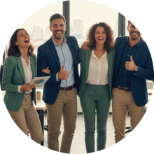 Ambiente de trabajo positivo osteovigo