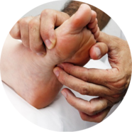 Reflexología podal servicios osteovigo